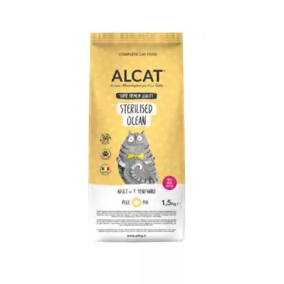 Alcat Adult Sterilised Ocean 1,5 kg hrană pentru pisici