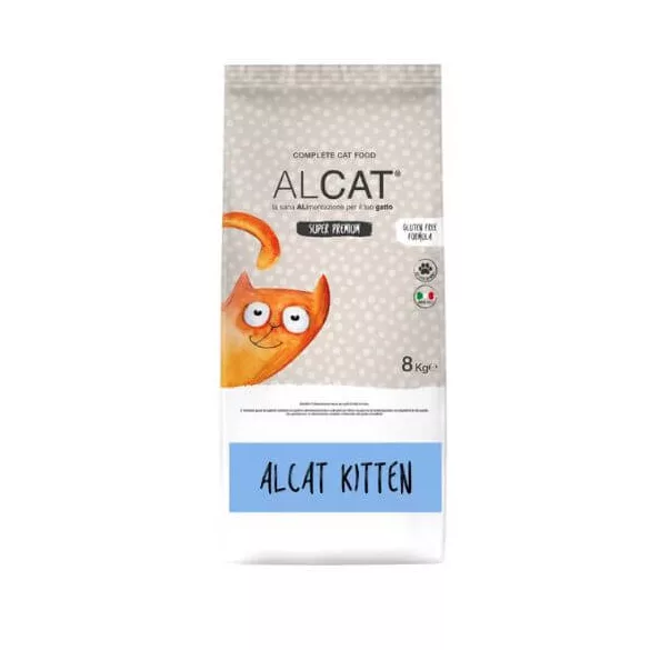 Alcat Kitten Chicken 8 kg hrană pentru pisici