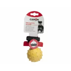   Camon Din cauciuc Cu frânghie Minge Cauciuc Diametru: 6,4 cm Frânghie: 38 cm