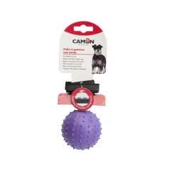   Camon Din cauciuc Cu frânghie Minge Cauciuc Diametru: 7,6 cm Frânghie: 38 cm