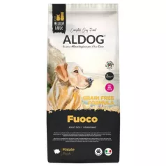 Aldog Fuoco Hipoalergenic Medium 2 kg hrană pentru câini