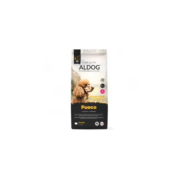 Aldog Fuoco Hipoalergenic Mini 8 kg hrană pentru câini