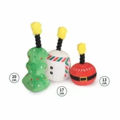   Camon Cu piuit Xmas Lumânare Pluș Jucărie Pentru câini 13-20 cm