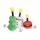 Camon Cu piuit Xmas Lumânare Pluș Jucărie Pentru câini 13-20 cm