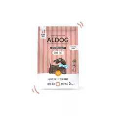 Aldog Low Fat Medium 3 kg hrană pentru câini