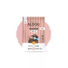 Aldog Low Fat Mini 3 kg hrană pentru câini