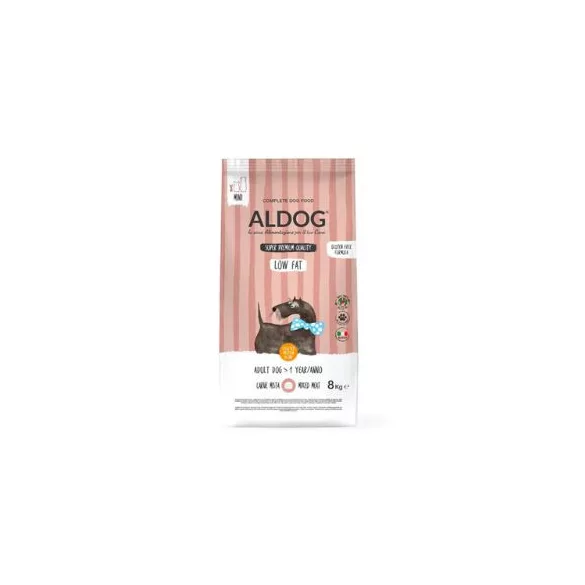 Aldog Low Fat Mini 8 kg hrană pentru câini