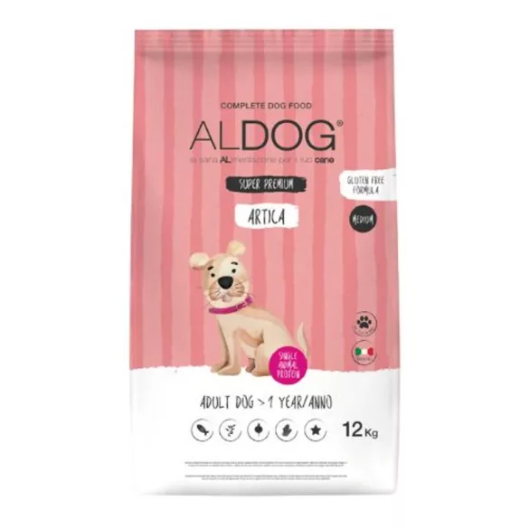 Aldog Artica Adult Medium Salmon 12 kg hrană pentru câini