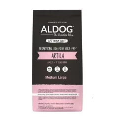 Aldog Artica Adult Medium Salmon 3 kg hrană pentru câini