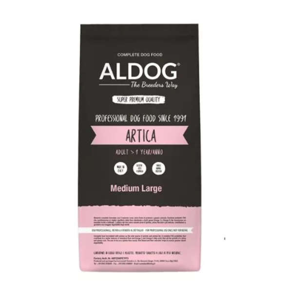 Aldog Artica Adult Medium Salmon 3 kg hrană pentru câini