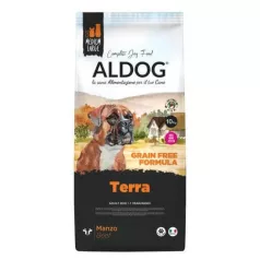 Aldog Terra Hipoalergenic Medium 2 kg hrană pentru câini