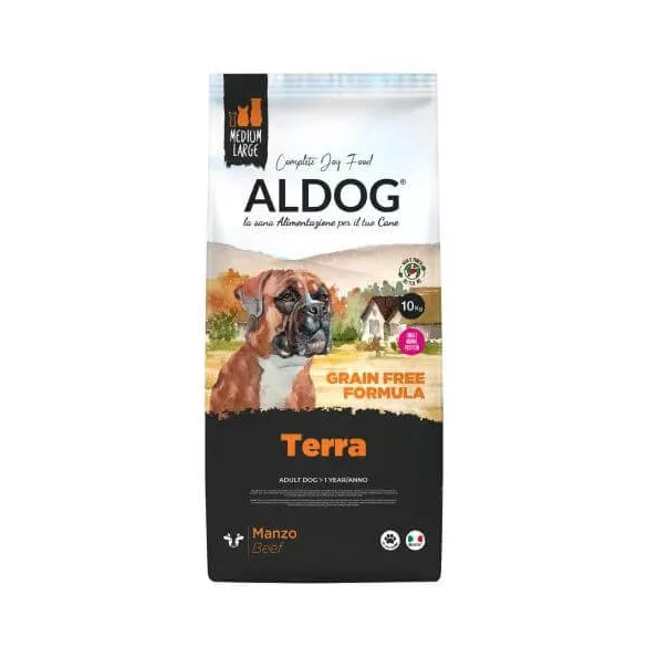 Aldog Terra Hipoalergenic Medium 2 kg hrană pentru câini