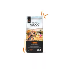 Aldog Terra Hipoalergenic Mini 2 kg hrană pentru câini