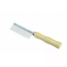 Camon Mâner de lemn 21 Cu dinți Pieptene