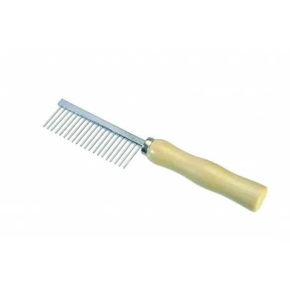 Camon Mâner de lemn 21 Cu dinți Pieptene