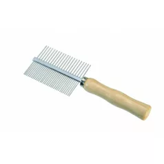 Camon Mâner de lemn Dublu Pieptene