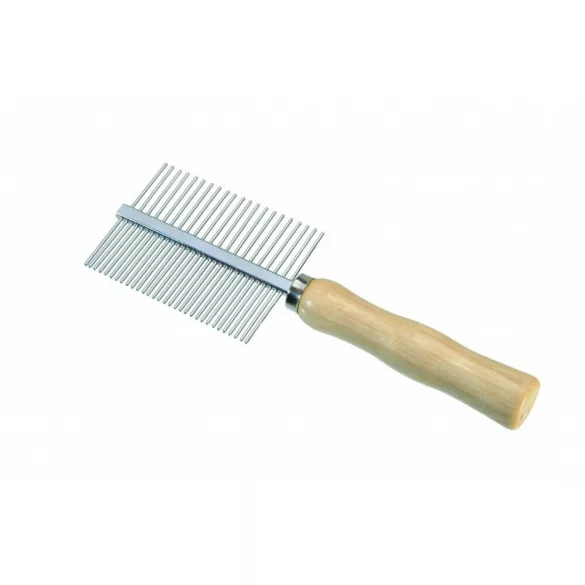 Camon Mâner de lemn Dublu Pieptene