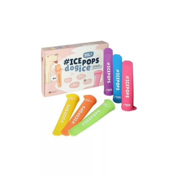 IcePops din silicon formă pentru înghețată de câini