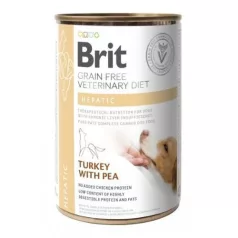 Brit Veterinary Diets Dog GF Hepatic conservă 400 g