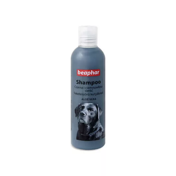 Beaphar șampon negru cu blană pentru câini 250 ml