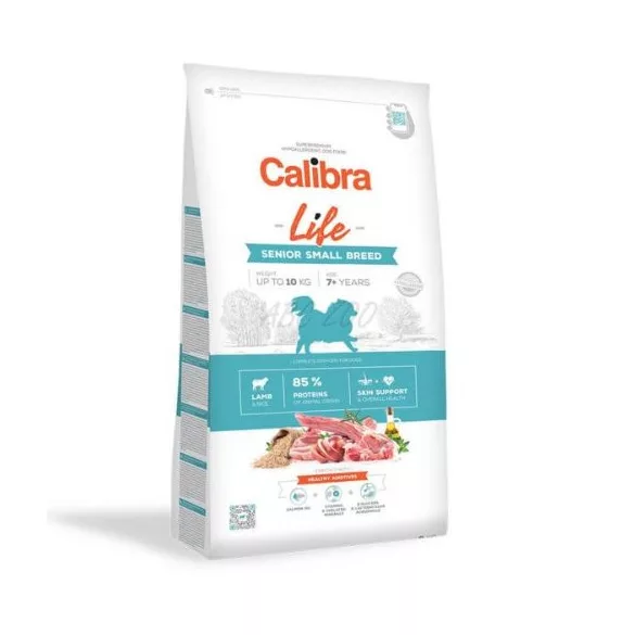 Calibra Dog Life Senior Small Breed Lamb 1,5 kg