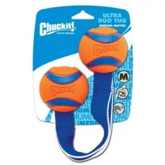 Chuckit Ultra Duo Tug Cu sfoară Minge M