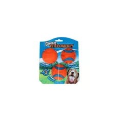 Chuckit Fetch Medley 3 Minge Set M