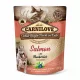 Carnilove Dog Puppy plic Pateu salmon with cranberry 300 g