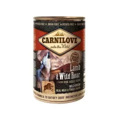 CarniLove Conservă Adult Lamb-Wild boar 400 g