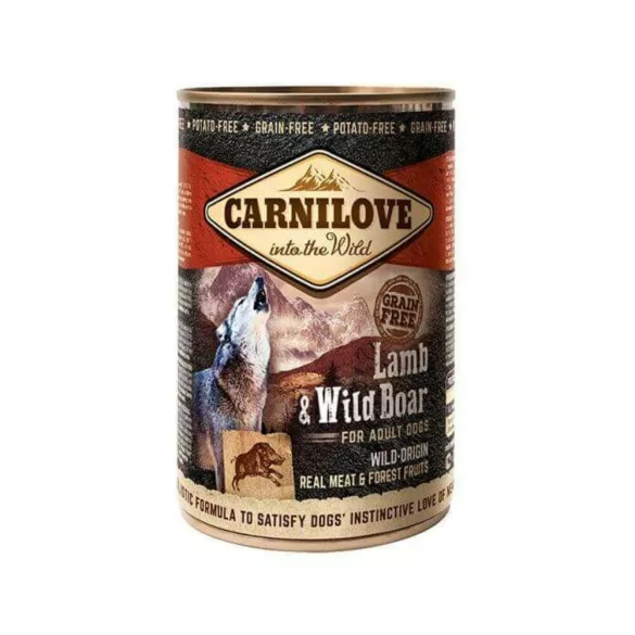 CarniLove Conservă Adult Lamb-Wild boar 400 g