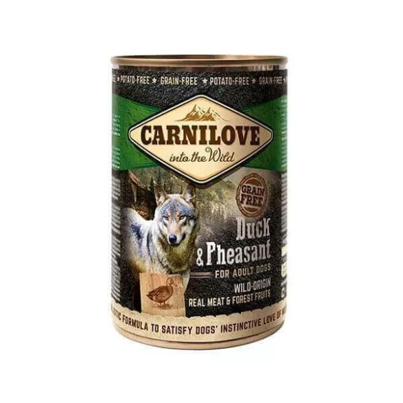 CarniLove Conservă Adult Duck-Pheasant 400 g
