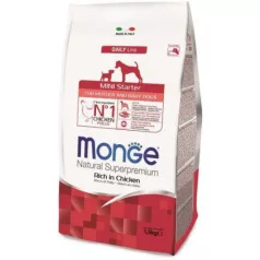 Monge Mini Starter Chicken 2x15 kg hrană pentru câini