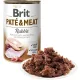 Brit Pateu & Meat Rabbit 6x400 g