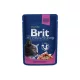Brit Premium Cat Pouches with Salmon & Trout 4x100 g