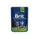 Brit Premium Cat Pouches Chicken Slices for Sterilised 12x100 g