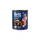 Brit Premium by Nature Adult Lamb with Buckwheat conservă 6x800 g