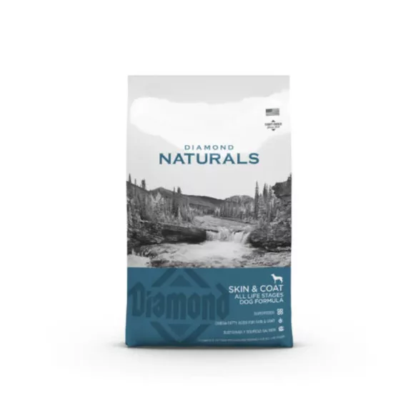 Diamond Naturals Skin & Coat hrană uscată fără cereale cu somon pentru câini 2x 15 kg
