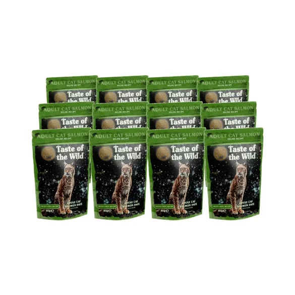 Taste of the Wild - Adult somon pate plic 12x85 g