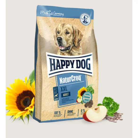 Happy Dog NaturCroq XXL hrană pentru câini 2x15 kg