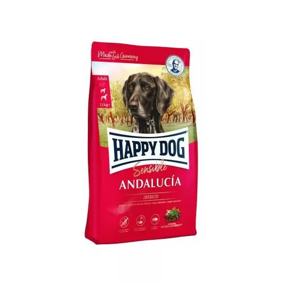 Happy dog Supreme Sensible Andalucia 2x11 kg hrană pentru câini