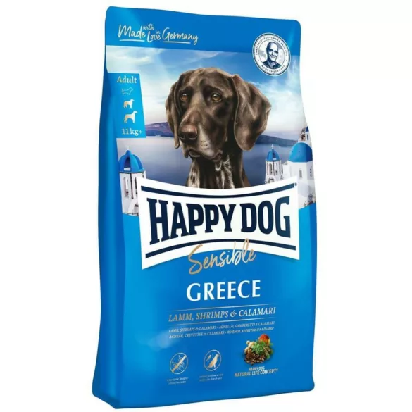 Happy dog Supreme Sensible Greece 2x11 kg hrană pentru câini