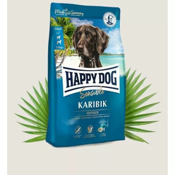 Happy Dog Supreme Caraibe 3x11 kg hrană pentru câini