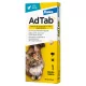 AdTab Comprimat masticabil Pisici Pentru 2-8 kg 3 buc