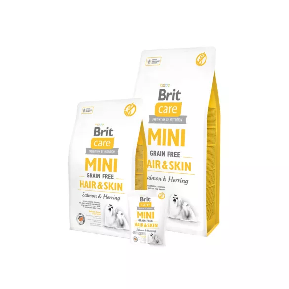 Brit Care Mini Hair and Skin 2x7 kg