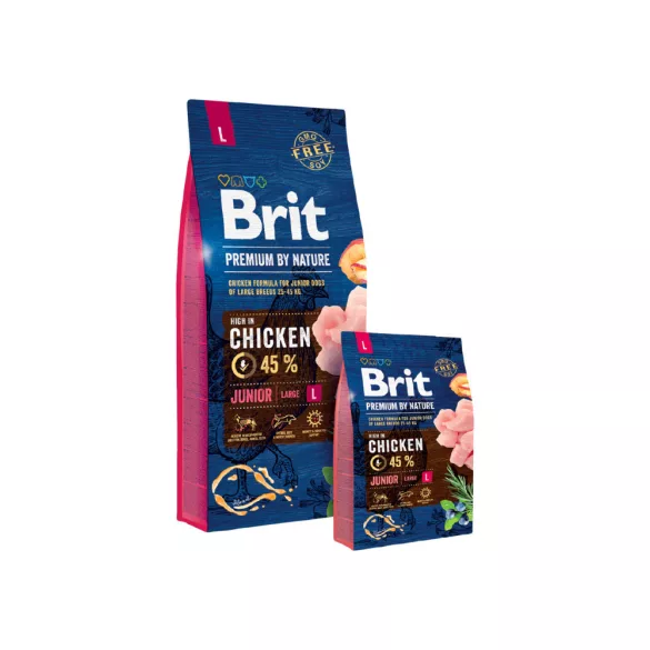 Brit Premium by Nature Junior Large 2x15 kg