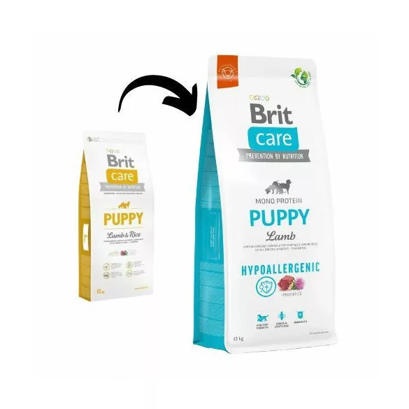 Brit Care Puppy Lamb & Rice 2x12 kg hrană pentru câini