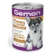 Gemon Dog Puppy & Junior conservă chicken-turkey 24x415 g