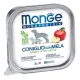 Monge Dog Monoprotein Fruits Pateu rabbit-apple 12x150 g