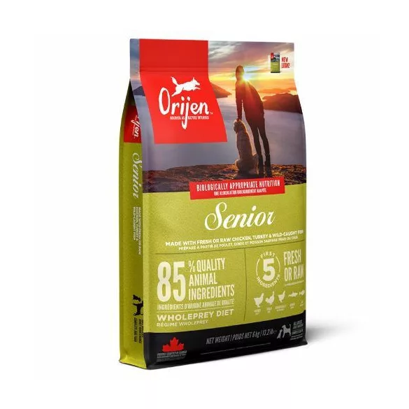 Orijen Senior 2x11,4 kg hrană pentru câini