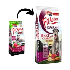   Panzi FitActive ORIGINALS Regular Beef with Carrots and Spud 15 kg